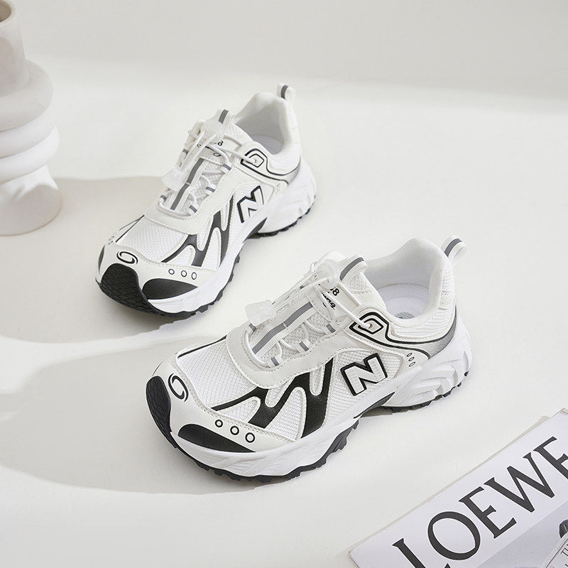 新百伦老爹鞋女2026秋季新款软底减震跑步鞋运动鞋厚底增高休闲鞋,流行男鞋,网面鞋,淘宝优惠券,粉丝福利购,淘宝优惠卷