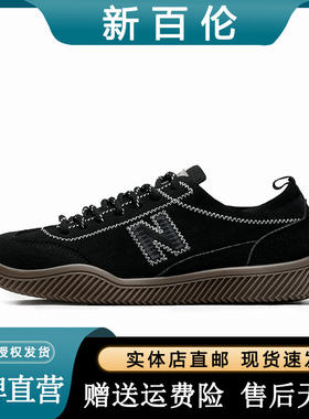新百伦2026新款耐磨情侣细带增高潮流休闲德训鞋冬季时尚运动男鞋