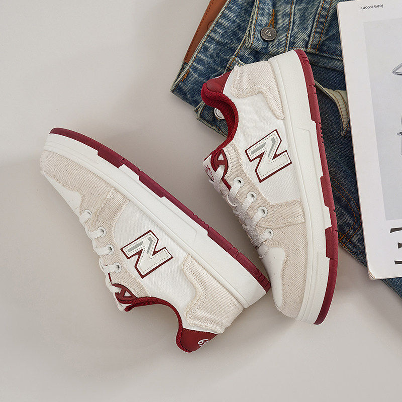 新百伦2026冬季新款潮流复古运动时尚休闲百搭平底板鞋舒适跑步鞋,流行男鞋,休闲板鞋,淘宝优惠券,粉丝福利购,淘宝优惠卷