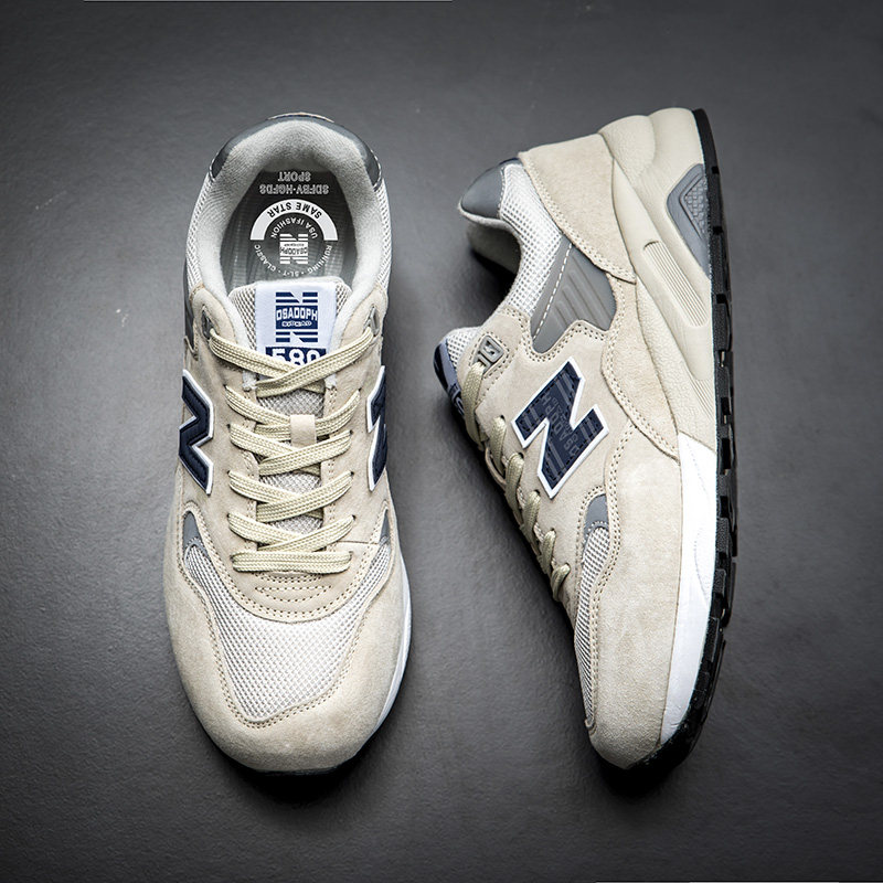 新百伦580男鞋厚底运动鞋女款2025新款N字真皮休闲老爹鞋,运动鞋new,运动休闲鞋,淘宝优惠券,粉丝福利购,淘宝优惠卷
