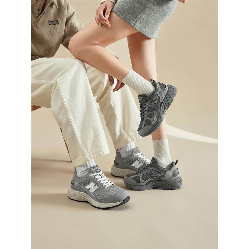新百伦男鞋子元祖灰复古运动老爹鞋女款2025冬季厚底增高,运动鞋new,老爹鞋,淘宝优惠券,粉丝福利购,淘宝优惠卷