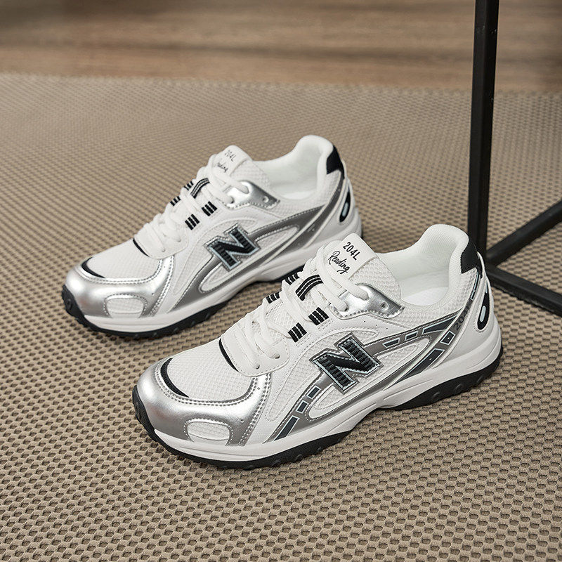 新百伦2026新款潮流时尚厚底增高阿甘运动鞋休闲德训板鞋男女同款,运动鞋new,跑步鞋,淘宝优惠券,粉丝福利购,淘宝优惠卷