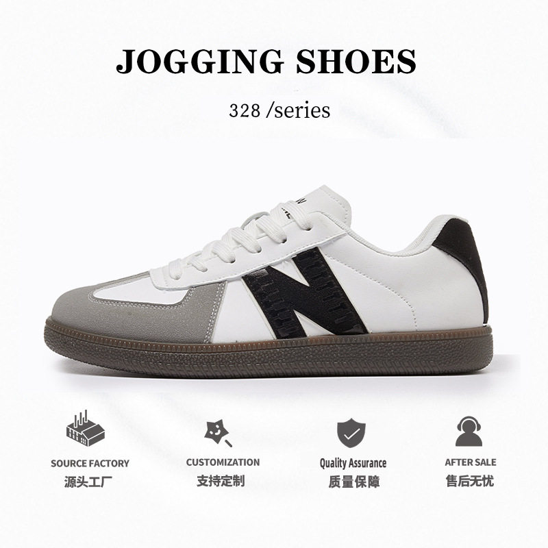 春秋新百伦酷跑2025年新款夏季男鞋休闲鞋透气德训鞋情侣鞋男女款,流行男鞋,德训鞋,淘宝优惠券,粉丝福利购,淘宝优惠卷