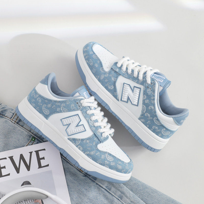 新百伦休闲板鞋潮流印花N字鞋百搭平底鞋跑步鞋情侣款,流行男鞋,休闲板鞋,淘宝优惠券,粉丝福利购,淘宝优惠卷