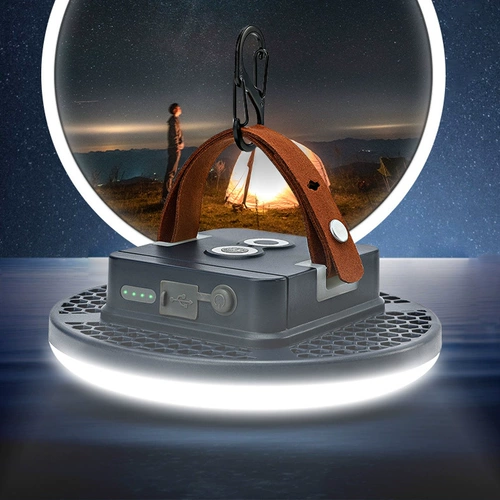 Дорожная супер яркая лампа для кемпинга с зарядкой, навес, сверхдлинные садовые фонари, палатка, подвесной светильник