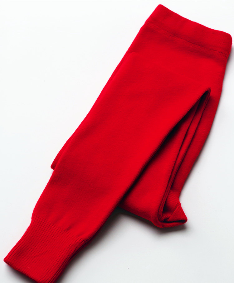 Pantalon collant en cachemire - Ref 749805 Image 4