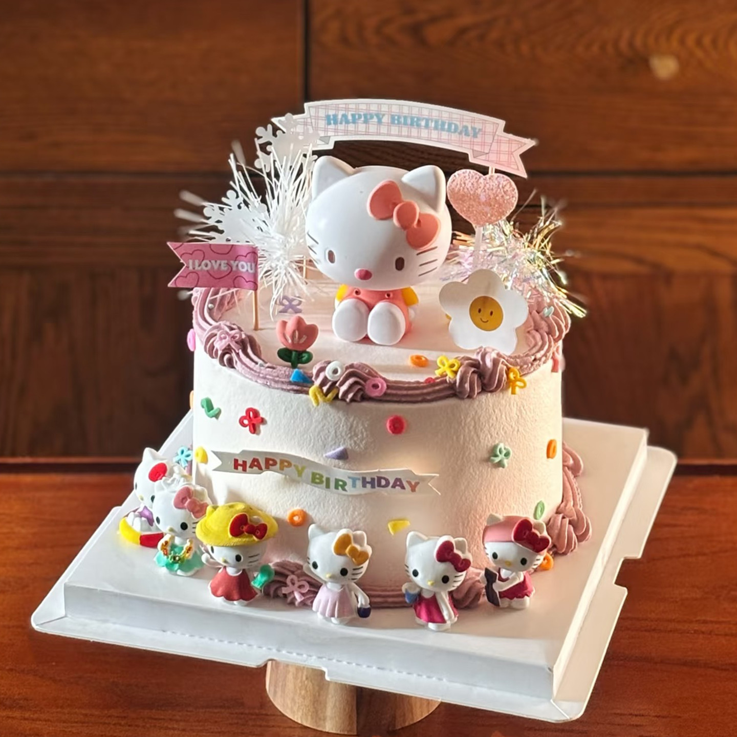 少女心女神生日派对蛋糕装饰猫摆件 烘焙蛋糕装饰用品可爱KT猫,节庆用品/礼品,蛋糕/烘焙装饰用品,淘宝优惠券,粉丝福利购,淘宝优惠卷