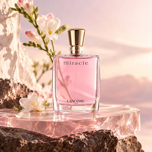 Lancome兰蔻奇迹女士淡香精30/50ml持久浓香节日礼物女友
