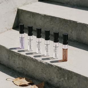 小众STETMN什迪黑醋栗岛翡翠谷记忆男女士中性香水1.2ml小样试管