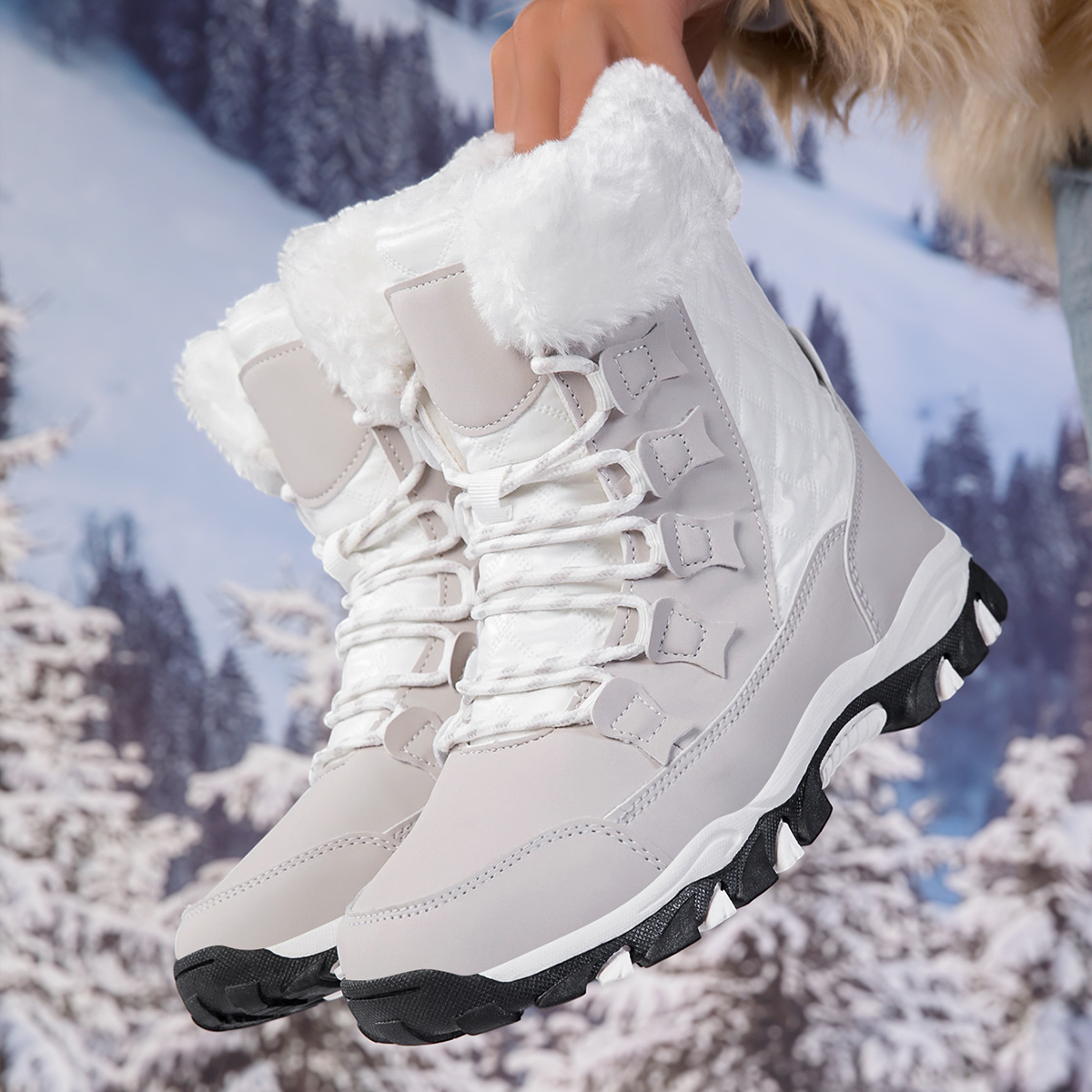 新款雪地靴女款2025冬季