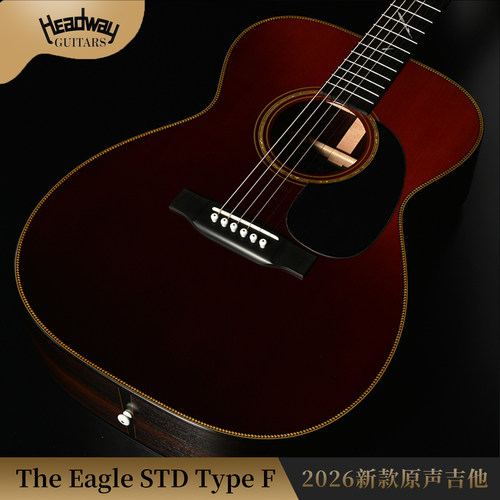 日产HEADWAY The Eagle URUSHI/STD Type F RED-GRD 2026新款吉他