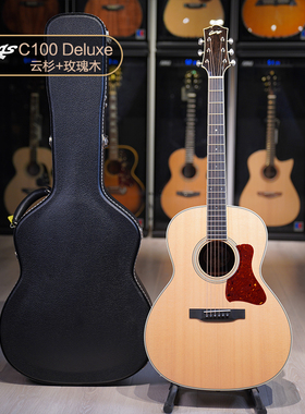 美国Collings 柯林斯 C100 deluxe 高端手工 全单 民谣吉他 现货