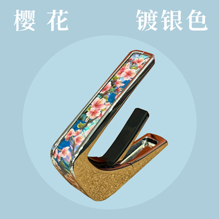 美产Thalia变调夹民谣吉他电吉他贝斯尤克里里班卓美国吉他变调夹