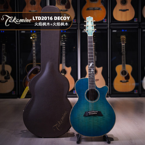日本takamine2016限量吉他