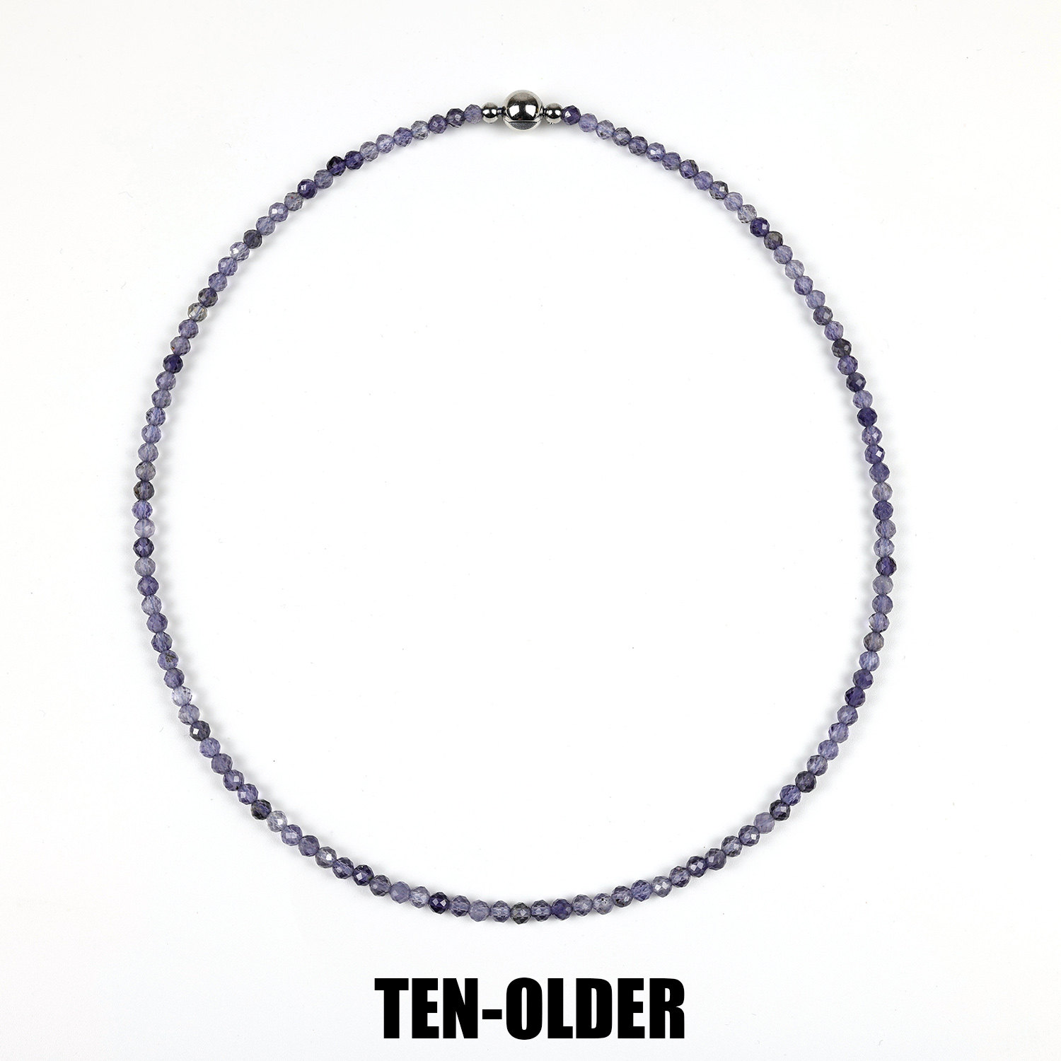 天然堇青石小米珠项链高级感轻奢小众不掉色项链choker小众设计,饰品/流行首饰/时尚饰品新,项链,淘宝优惠券,粉丝福利购,淘宝优惠卷