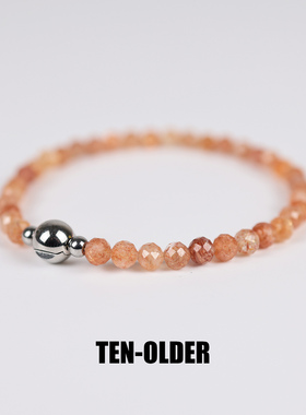 旺事业转运天然金太阳手串国风素雅气质显白不怕黄皮的手链