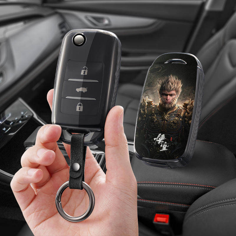 适用长安Lumin糯玉米香甜款奔奔Estar汽车钥匙套保护包壳扣女22款