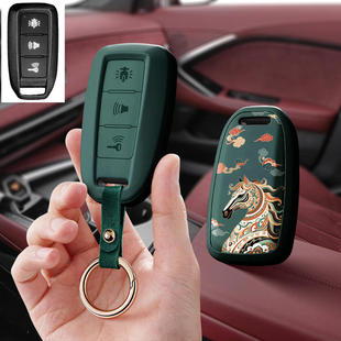 适用豪爵ADX125摩托机车钥匙套包遥控器男专用保护套25款全新扣壳