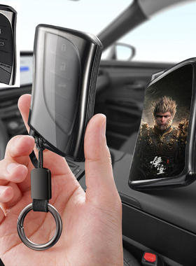 适用雷克萨斯LM500h汽车钥匙套LM350h专用雷尔法包扣壳保护套男女