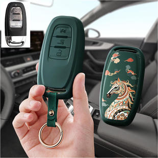 适用2022款无极SR150GT钥匙套摩托车改装配件遥控保护套包壳扣无