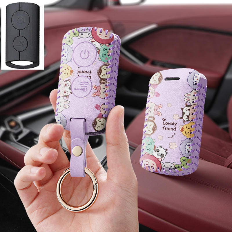 适用2025款飞鹰NX150摩托车钥匙套改装件遥控保护套包壳扣专用男