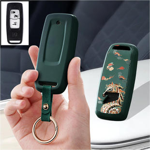 适用本田摩托车PCX160钥匙套LEAD125click150vario150个性 包壳扣