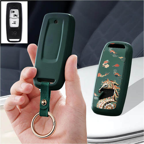 适用本田摩托车PCX160钥匙套LEAD125click150vario150个性包壳扣