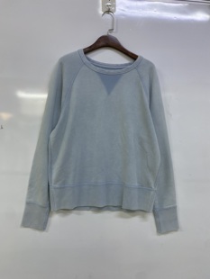 型 女士毛圈棉洗水工艺卫衣 宽松版 洋气 颜色非常特别