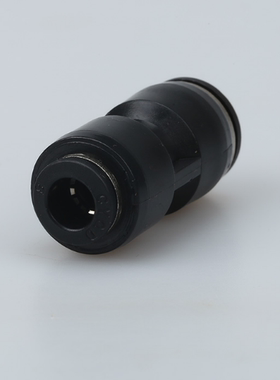 黑色气动接头 直通变径接头 PG8-6 气动元器件 气动工具 厂价直销
