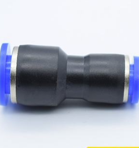 直通变径塑料转接头气管快插PG6-4/8-6/10-8/12-10/8-4/10-6/12-8