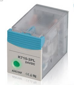 K710-2PL[授权代理]韩国凯昆KACON继电器  /AC220V/DC24V/AC110V