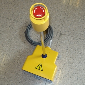 授权代理韩国凯昆带急停提杆脚踏控制器开关HRF-HD5NX-RC实体店铺