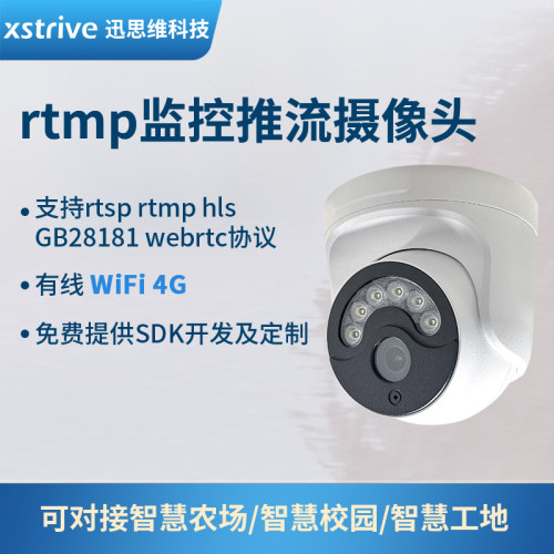 家用监控高清摄像头xstrivertmp