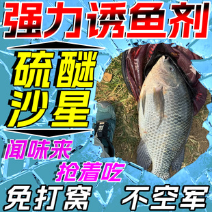硫醚沙星钓鱼专用小药夜钓去腥增诱红虫菌群鲫枭小药硫酸铜强效药