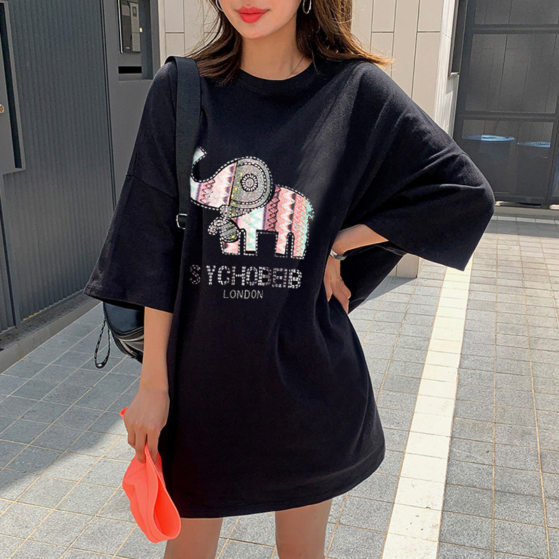 400斤胸围170超大码女装小T恤