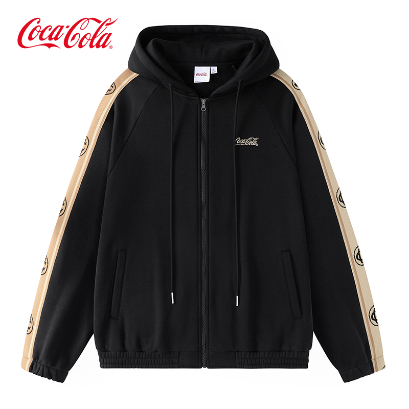 Coca-Cola可口可乐开衫卫衣