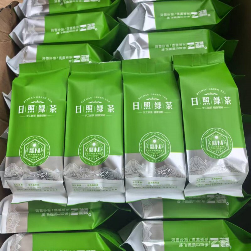 山东日照+绿茶+特级+500克+袋装