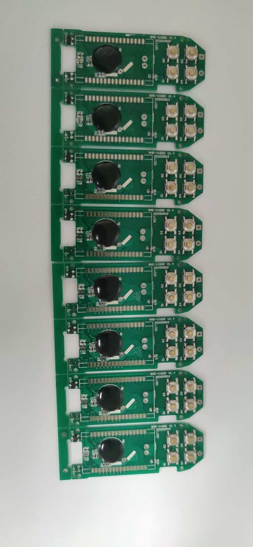 跳绳电路板 跳绳PCBA  跳绳PCB邦定 计步IC计数器芯片COB线路板