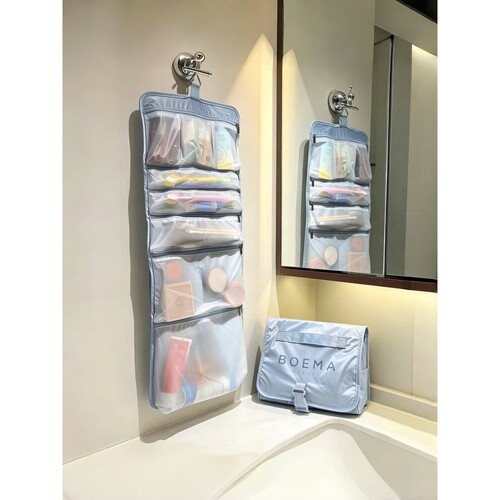 可悬挂洗漱包出差旅行防水化妆包大容量干湿分离洗漱用品收纳包包
