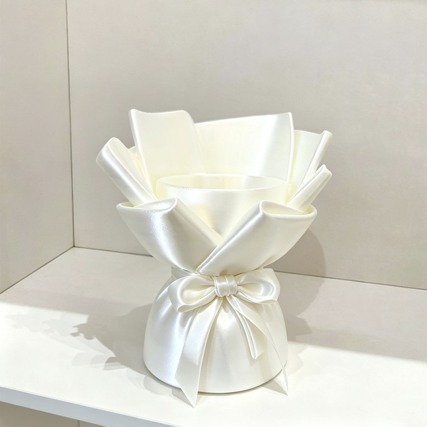 【新家的100个快递】3d打印花瓶摆件客厅插花轻奢高级感2026新款