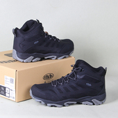 THB俄罗斯高端户男子轻便减震防滑透气中筒中邦户外战术靴登山鞋