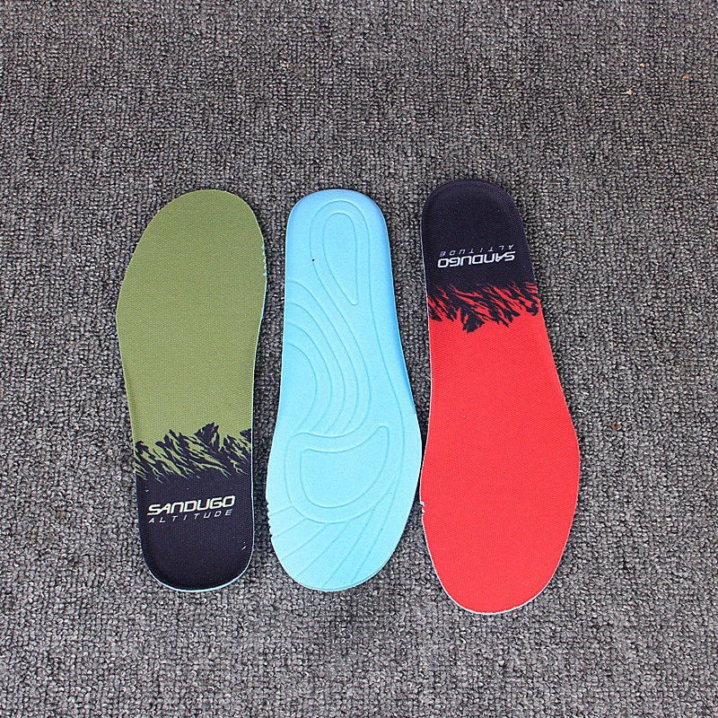 户外加厚抗菌海波丽鞋垫出凑减震透气吸水男 可裁剪两双包邮