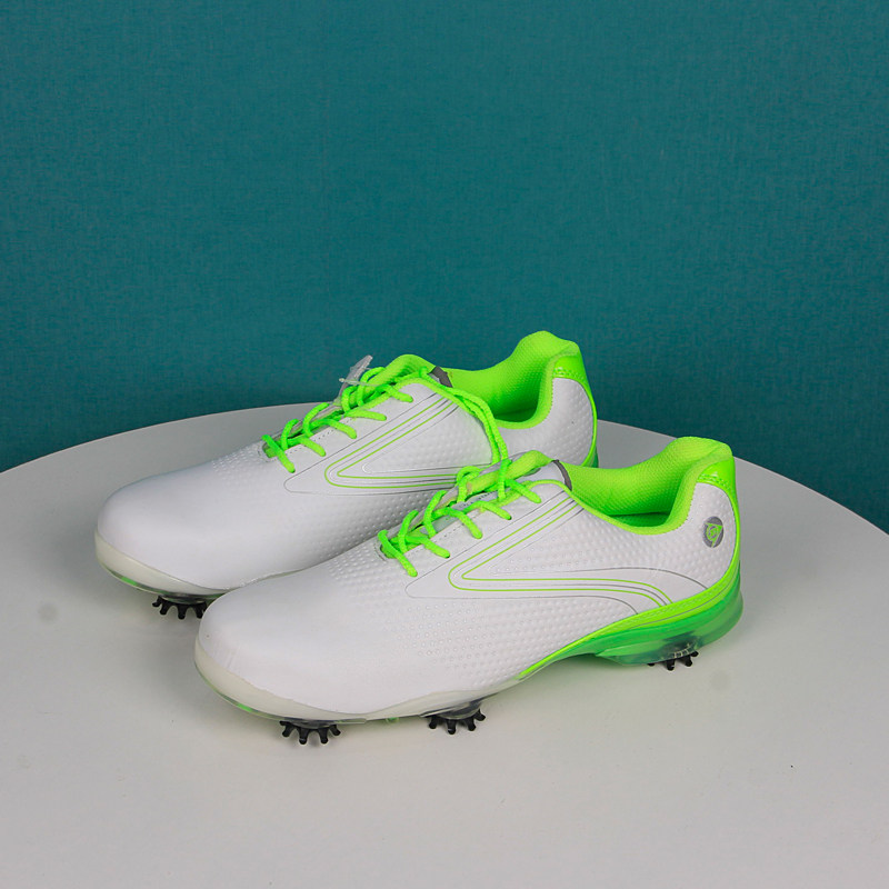 DUN  가죽 남성용 골프화 전문 고급 방수 및 미끄럼 방지