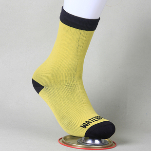 越野跑马拉松泥泞路面可用冬季保暖真防水男女户外长筒袜子有大码