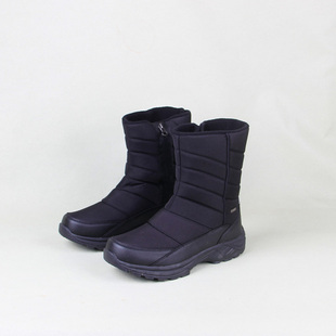 零下20度 欧洲定单男子中邦轻便防水内里加绒保暖户外雪地靴大棉鞋