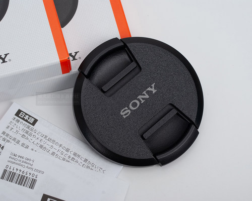 日本进口原装正品索尼SONY ALC-F72S 72mm FE PZ 16-35 F4G镜头盖