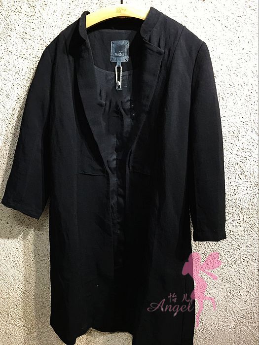 正品店 謎底 183ME1276 2018秋裝新款專柜正品風衣 彳亍日暮 829