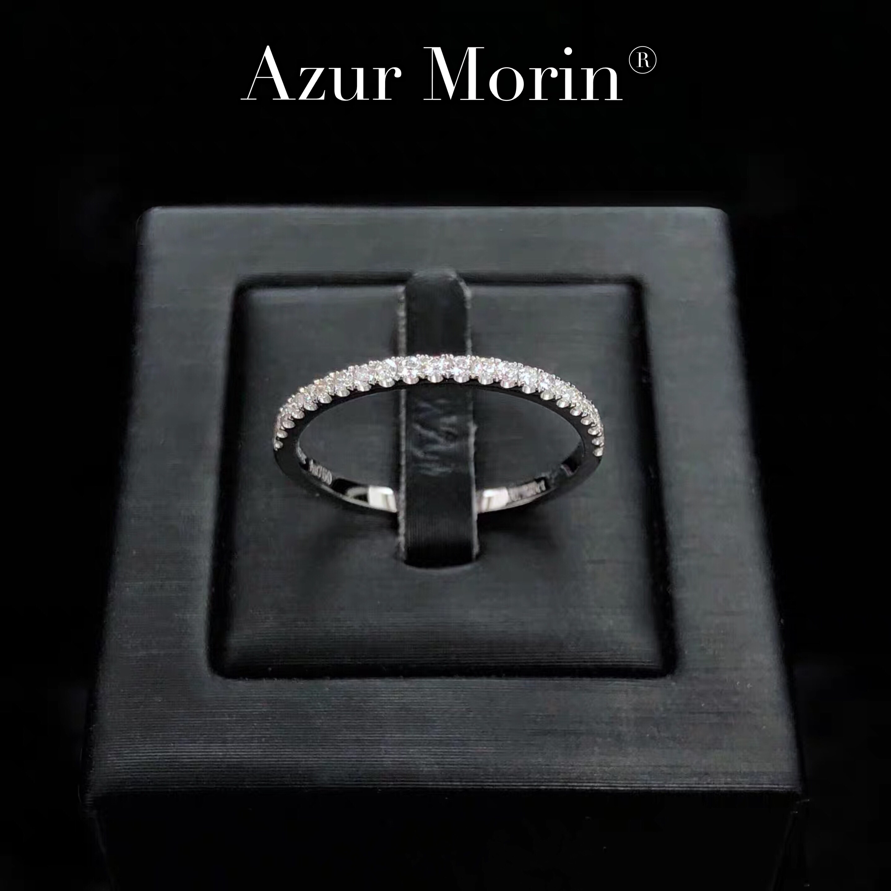 Azur Morin/ Horizon戒指/ 18K金+钻石