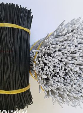 葡萄园艺包塑胶扎丝圆形0.7塑料
