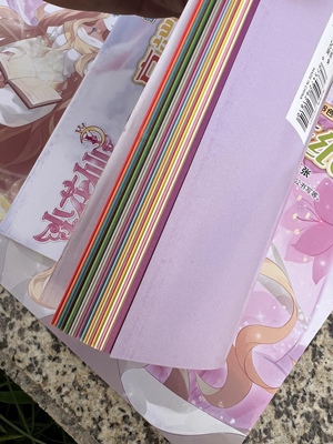 喵同学A4高端亮光手工卡纸20张